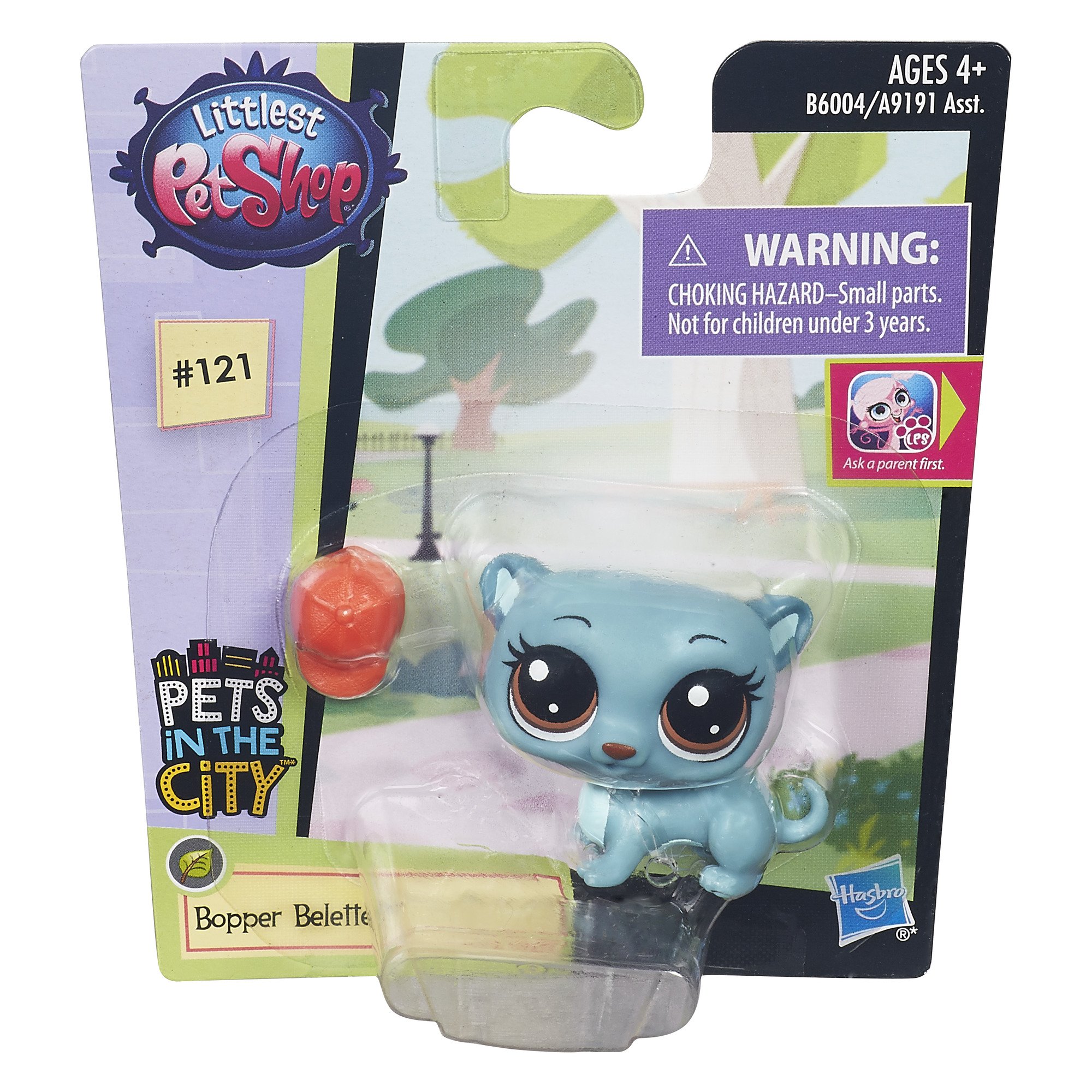 Amazon.com: Littlest Pet Shop Single Pet Weasel Doll : Toys & Games